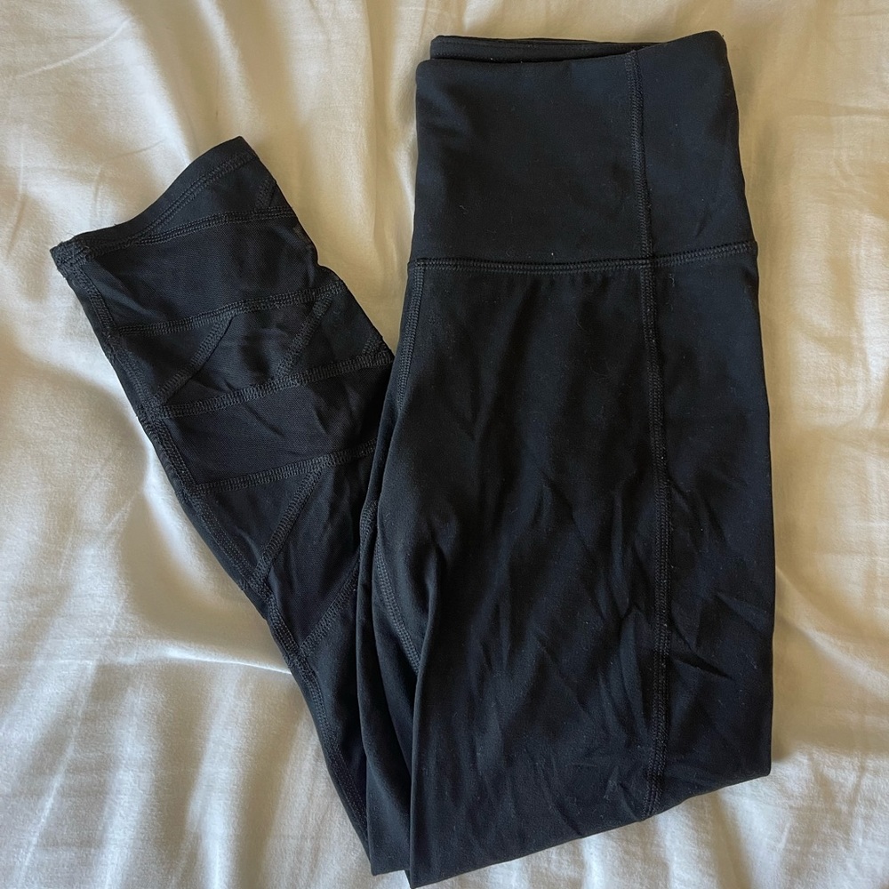 athleta cropped legging